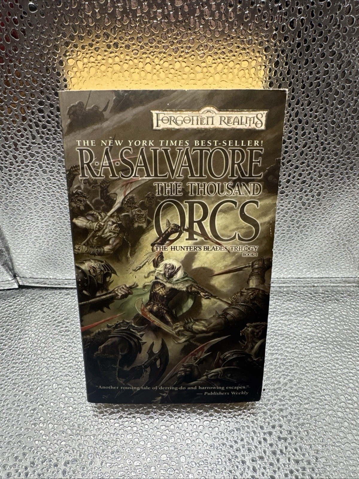 R.A. Salvatore – The Thousand Orcs (Forgotten Realms) Paperback Drizzt D&D