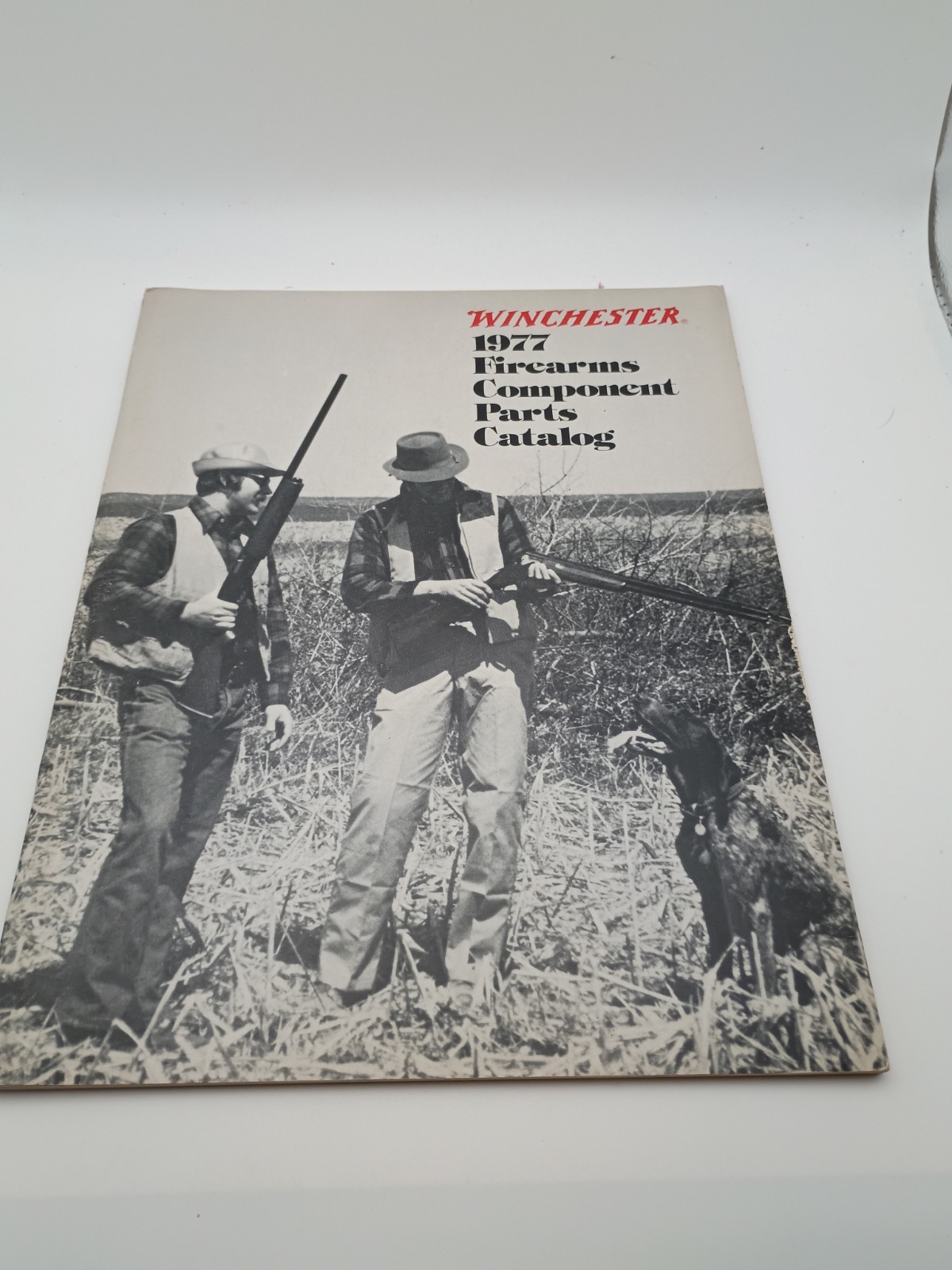 Winchester 1977 Component Parts Catalog Factory Original 