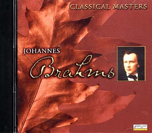 Classical Masters: Brahms ~ Various Artists ~ Classical ~ CD ~ Used VG