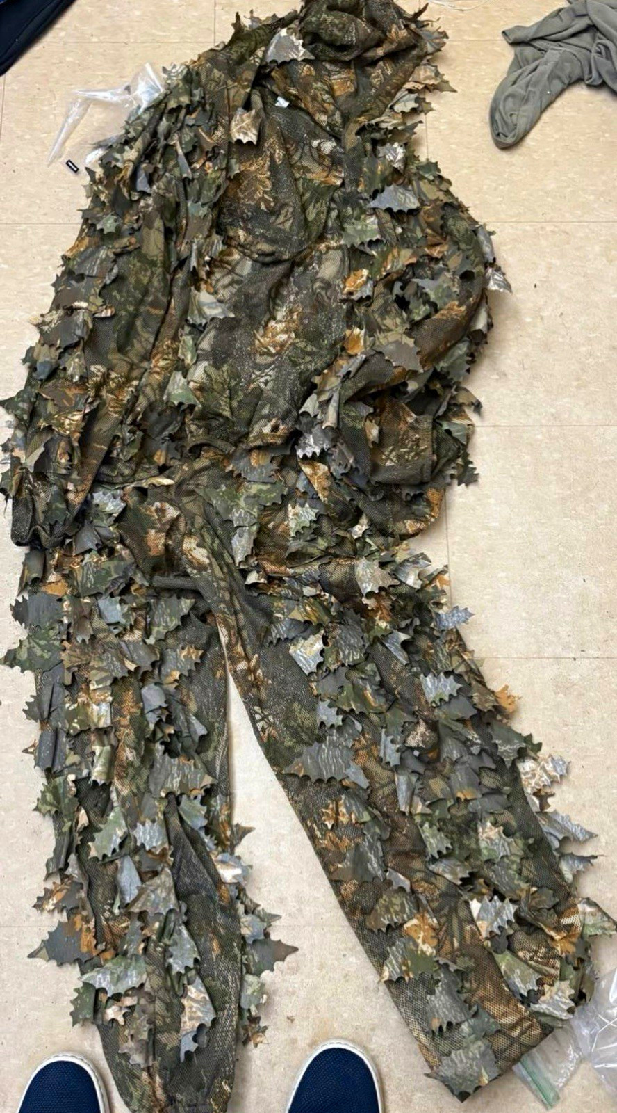 Real Russian FSB Leaf suit GEN 1