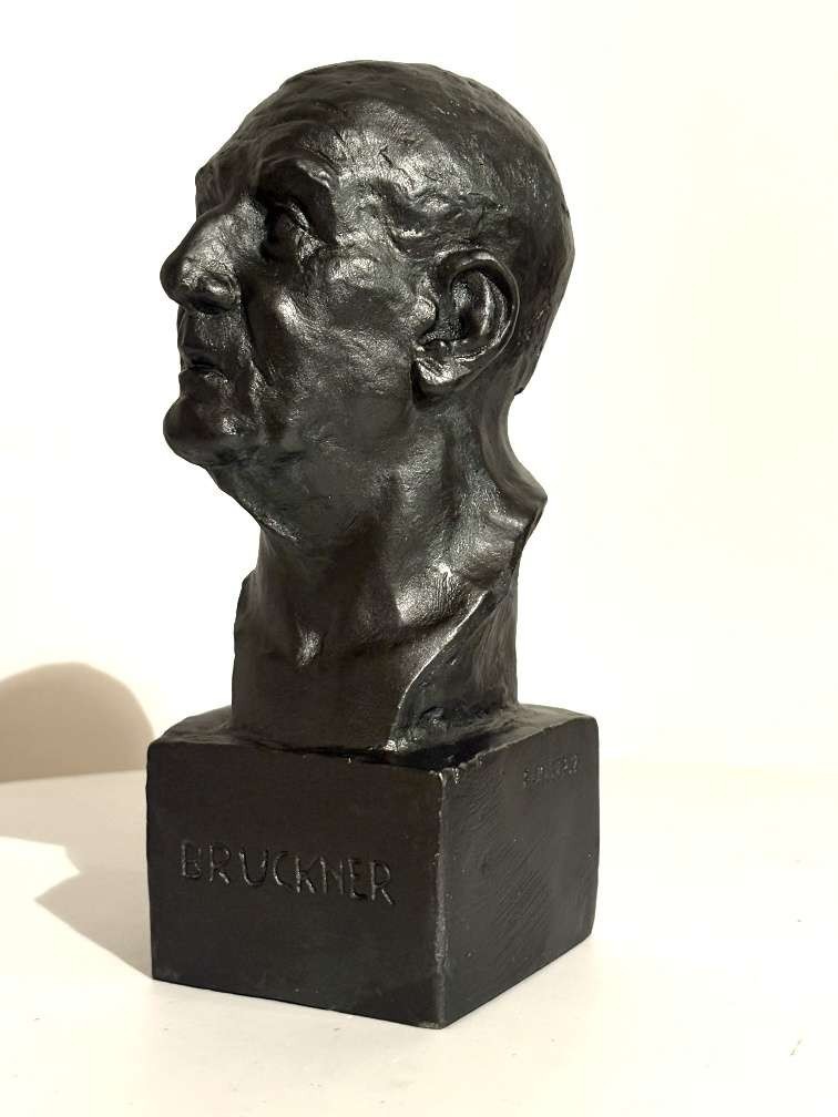Anton Bruckner Bust (Sculptor Franz S. Forster)