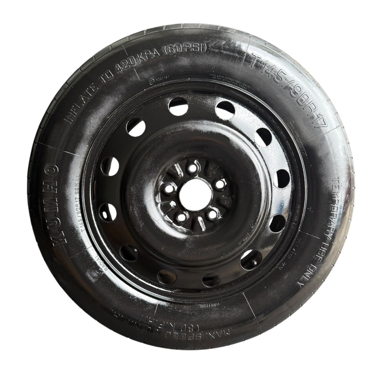 2001-2012 Ford Escape Mazda Tribute Spare Tire Rim Wheel Donut T145/90R17 OEM