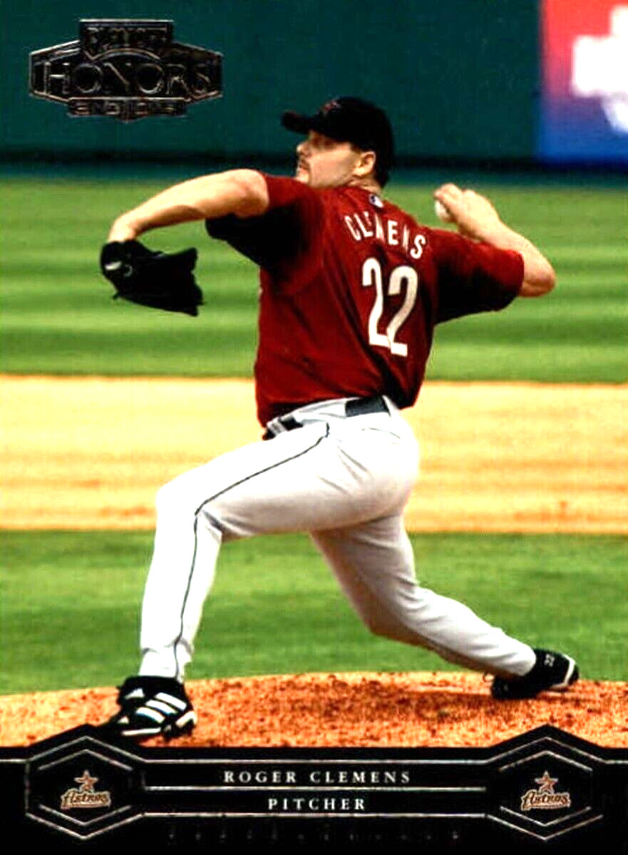 2004 Playoff Honors #93 Roger Clemens Houston Astros 2004 Playoff Honors #93 Roger Clemens Houston Astros