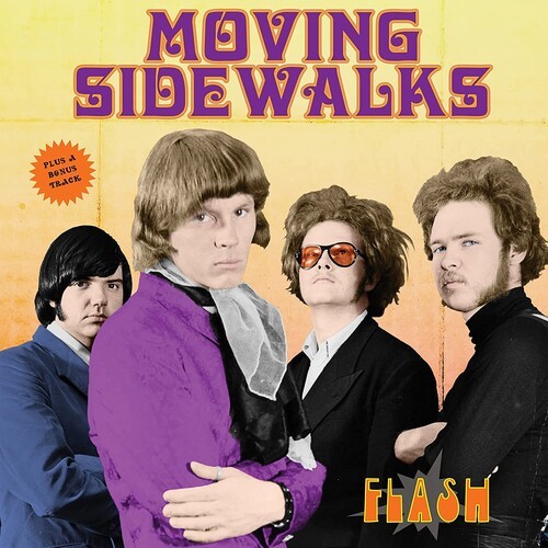 The Moving Sidewalks - Flash [New Vinyl LP]