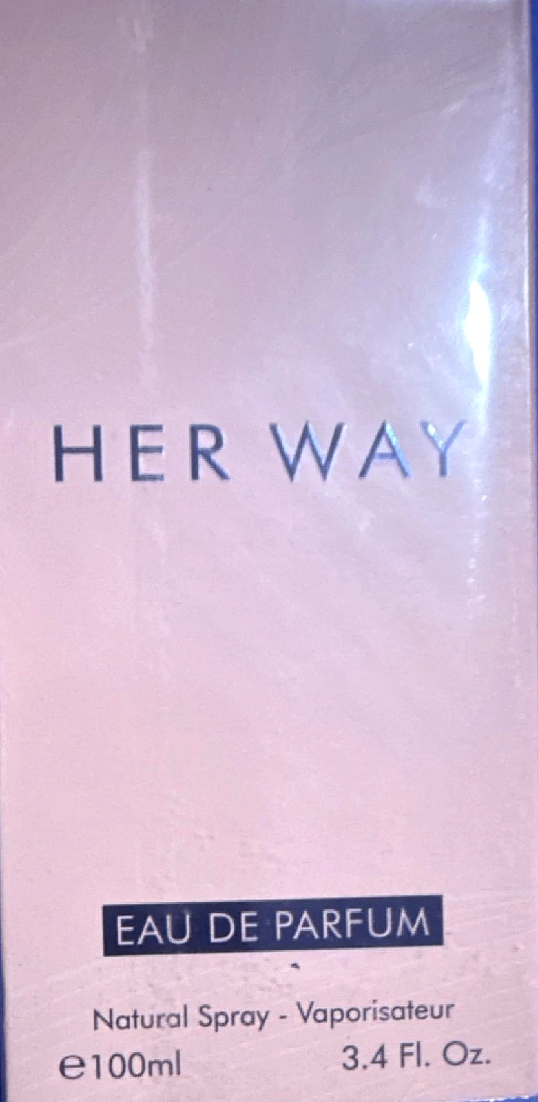 Royal Collection Her Way Eau de Parfum 100ml 3.4 fl oz Spray - New SEALED Box -