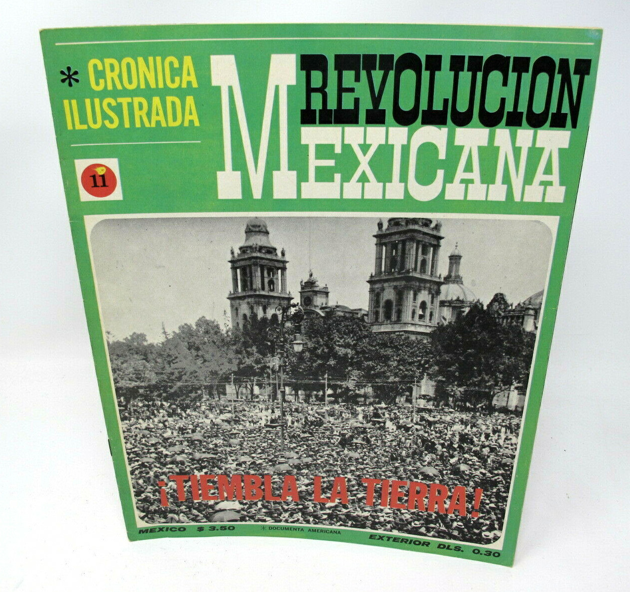 Nov 1966 #11 Mexicana Revolucion Mexican Revolution Magazine Spanish History 