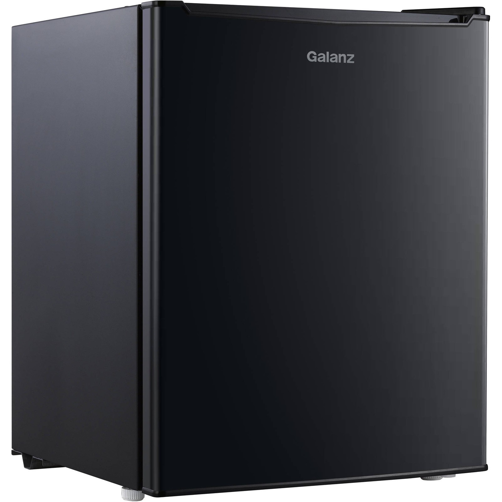 GALANZ GL27BK 2.7 cu ft Single-Door Refrigerator-BLK