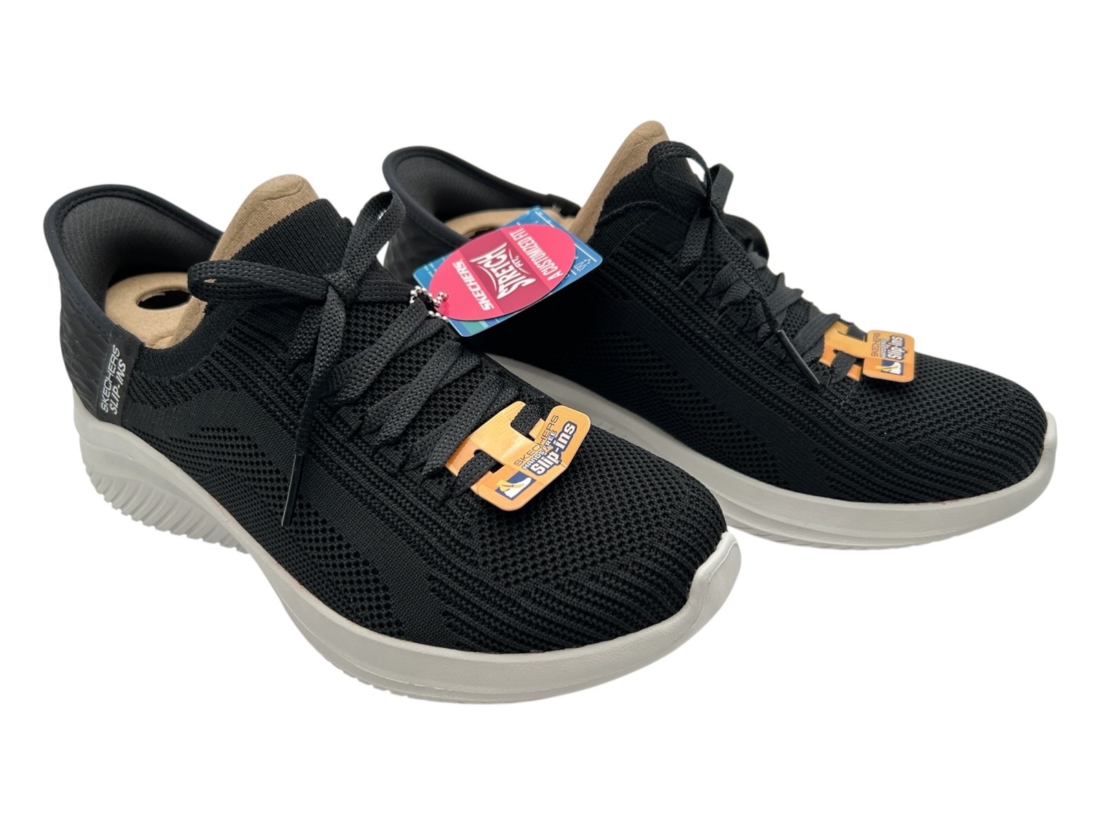 Skechers Women\'s Wide Ultra Flex 3.0 Black, US 6