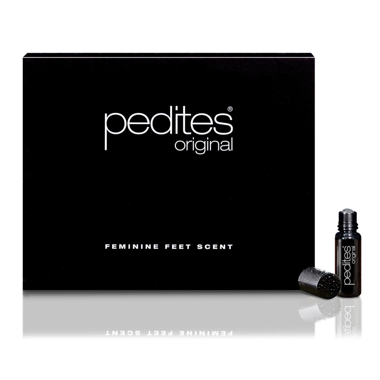 vivaeros pedites original - highly concentrated foot fragrance - sweat note