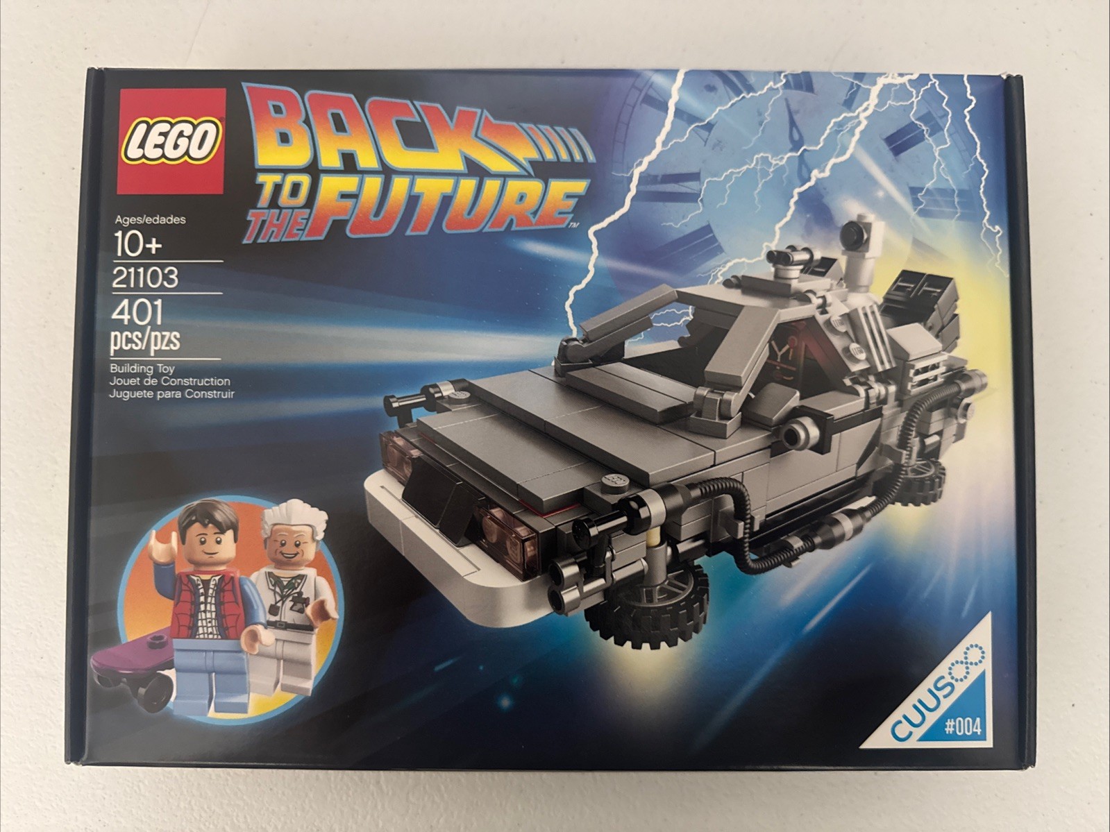 *NEW/SEALED* 21103 LEGO BACK TO THE FUTURE