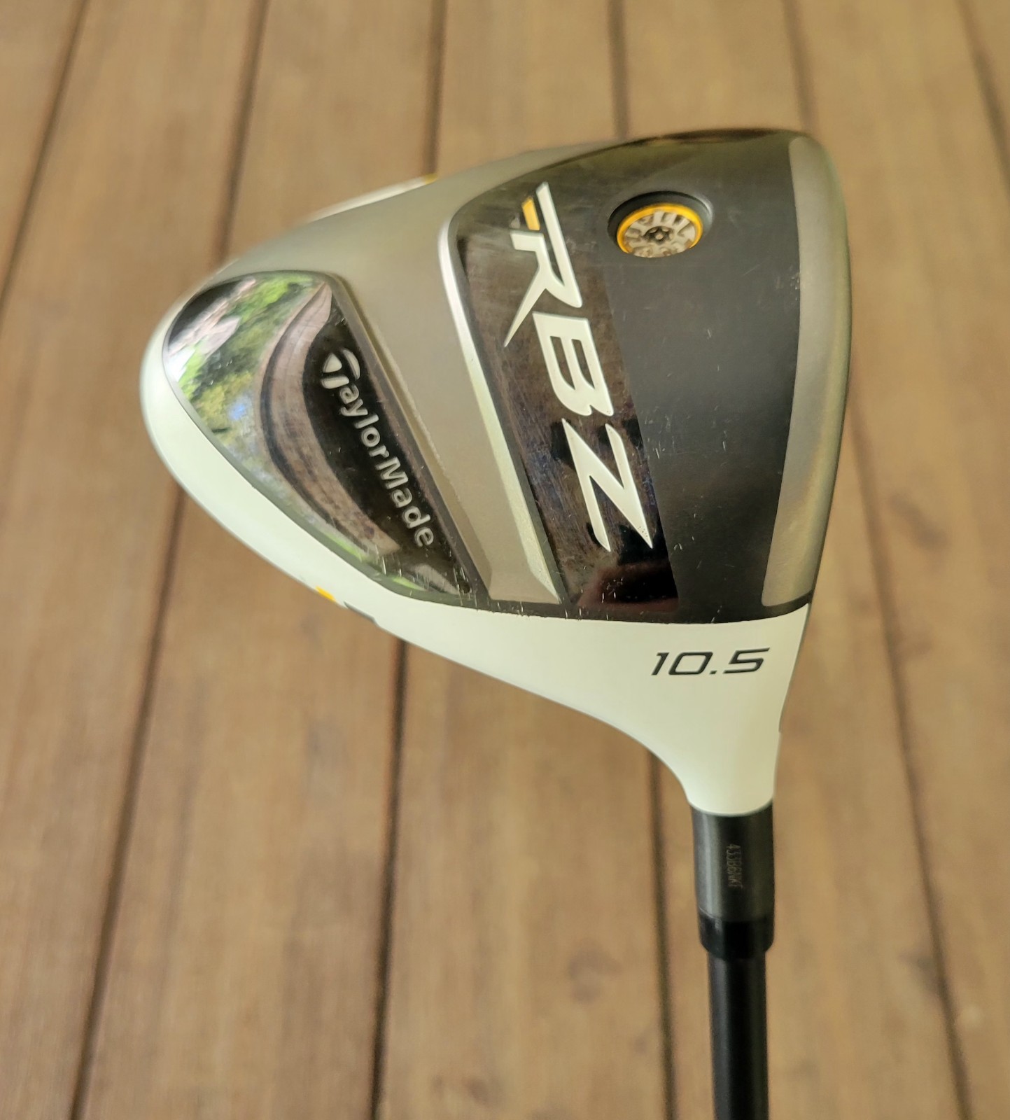 TaylorMade RBZ Stage 2 10.5° Driver M-Flex Graphite Shaft Right Handed
