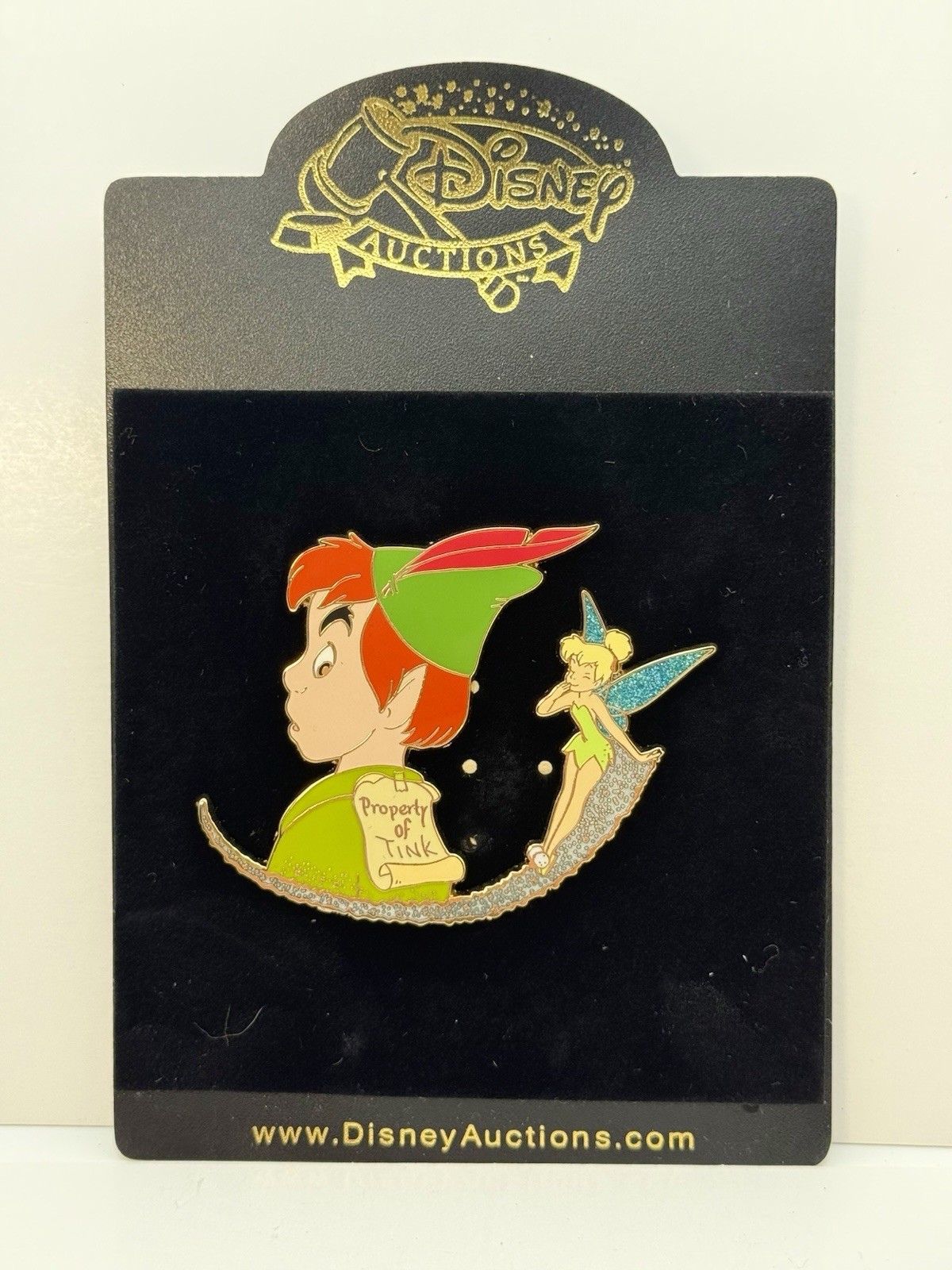Disney Auctions 2006 Tinker Bell Peter Pan April Fools' Day LE 100 Pin 45898