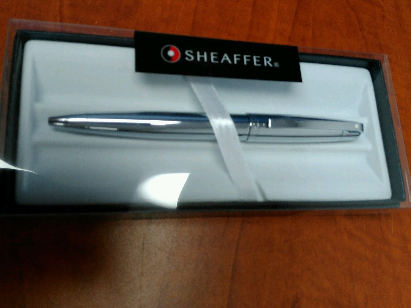 Sheaffer 500 CHROME Ballpoint Pen 100% Authentic Sheaffer 500 CHROME Ballpoint Pen 100% Authentic