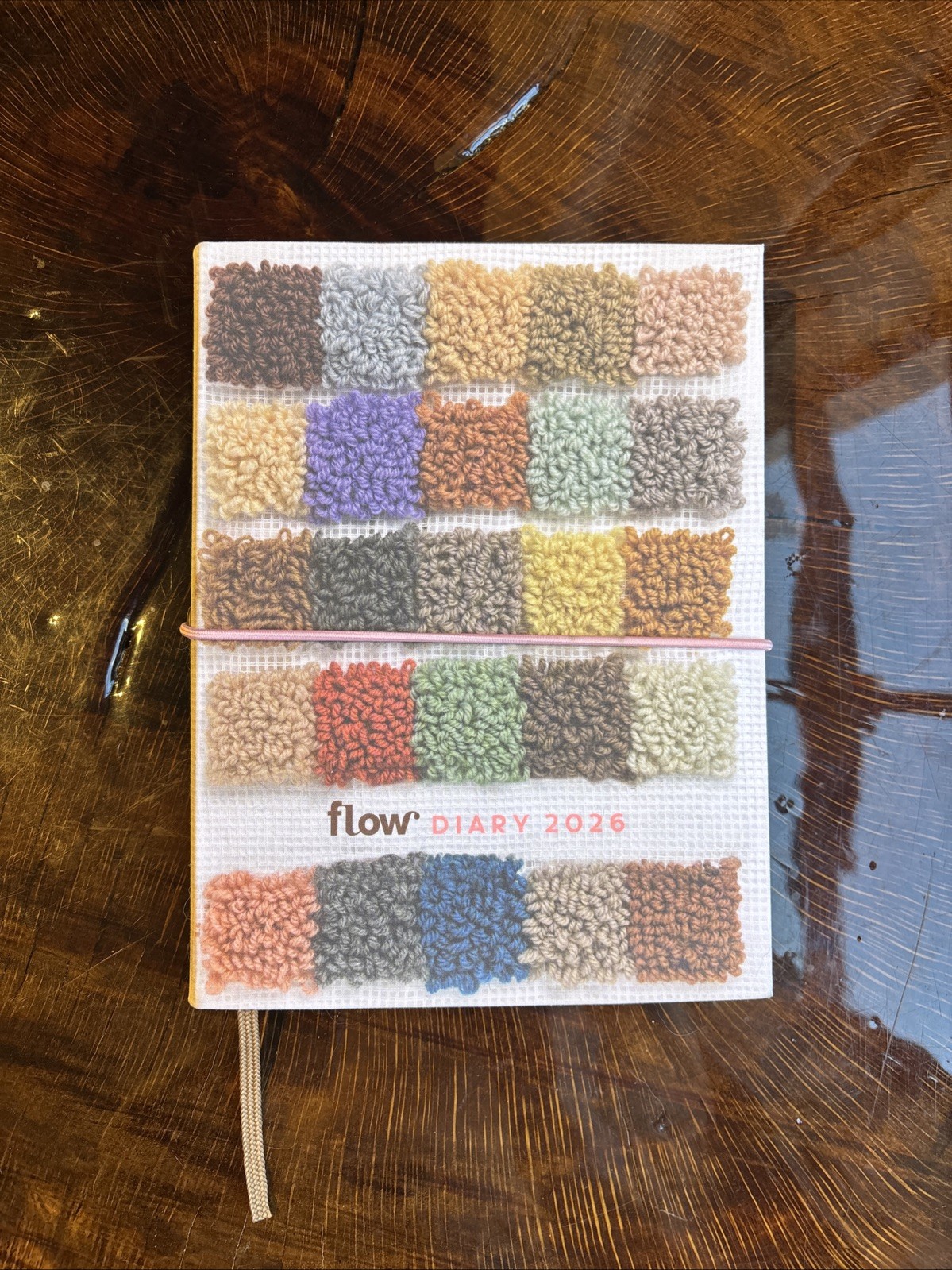 FLOW Magazine Daily Diary 2026 BRAND NEW - My Year in colors