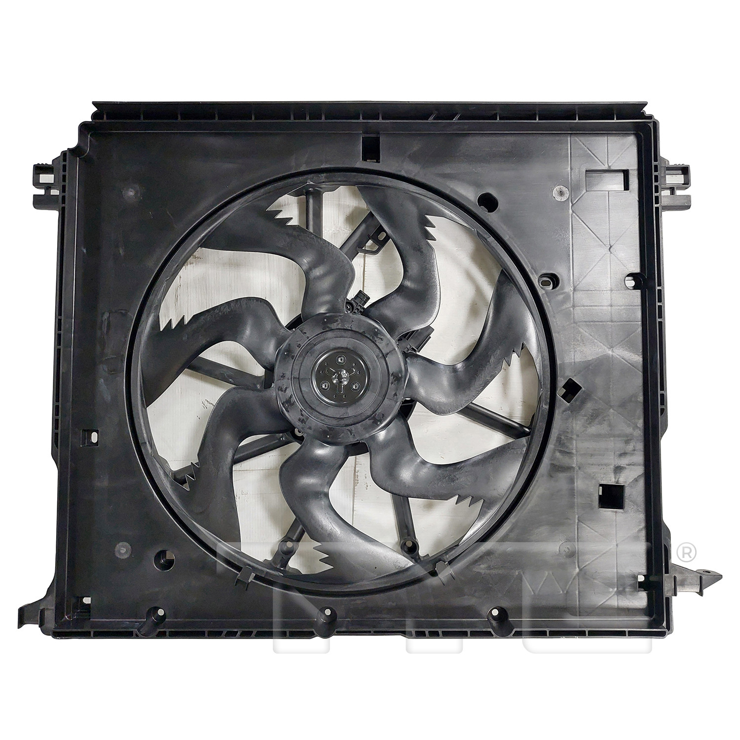 TYC Cooling Fan Assembly for Lexus TX350 2024-2025 OEM # 16360-F0300 TYC Cooling Fan Assembly for Lexus TX350 2024-2025 OEM # 16360-F0300