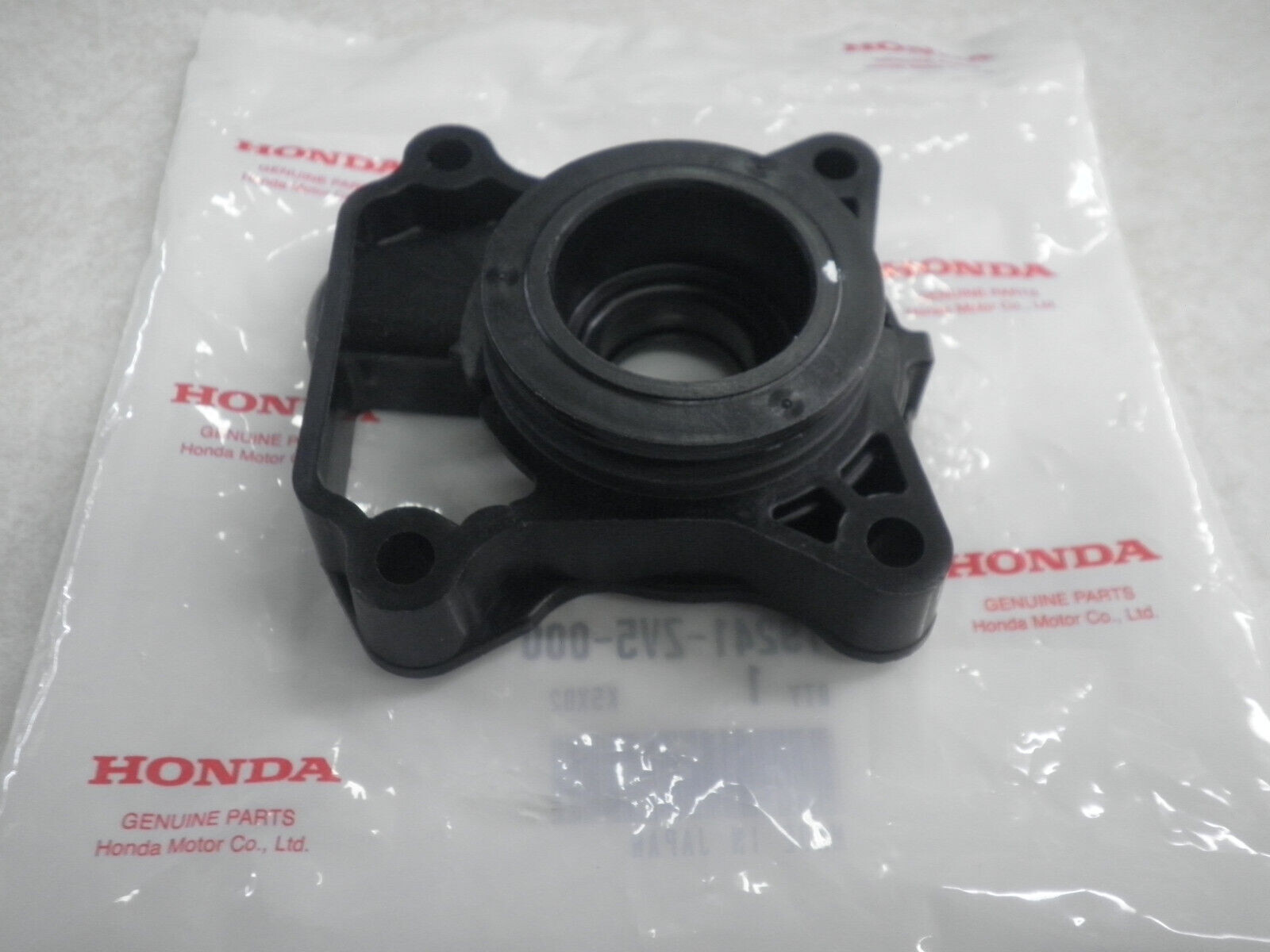 New OEM Honda Marine Water Pump Lower Housing - Part 19241-ZV5-000