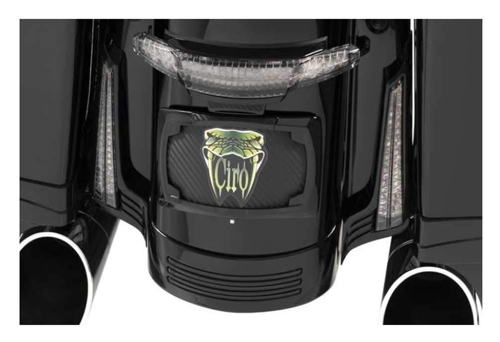 Ciro Filler Panel Lights For 14-Up Street Glide/Road Glide/Road King Special