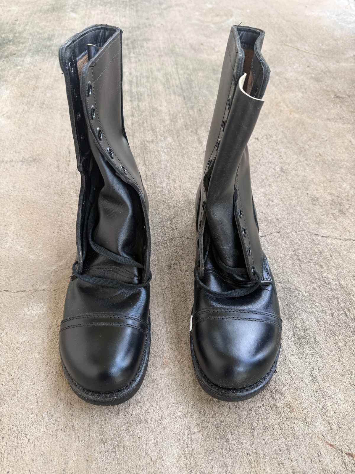 USGI Vintage All Leather Military Combat Boots Biltrite ALL SIZES Authentic NEW USGI Vintage All Leather Military Combat Boots Biltrite ALL SIZES Authentic NEW