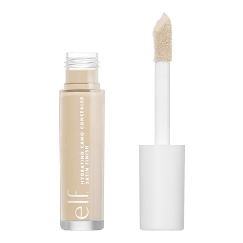 E.l.f. Hydrating Camo Concealer Light Ivory Full Coverage
