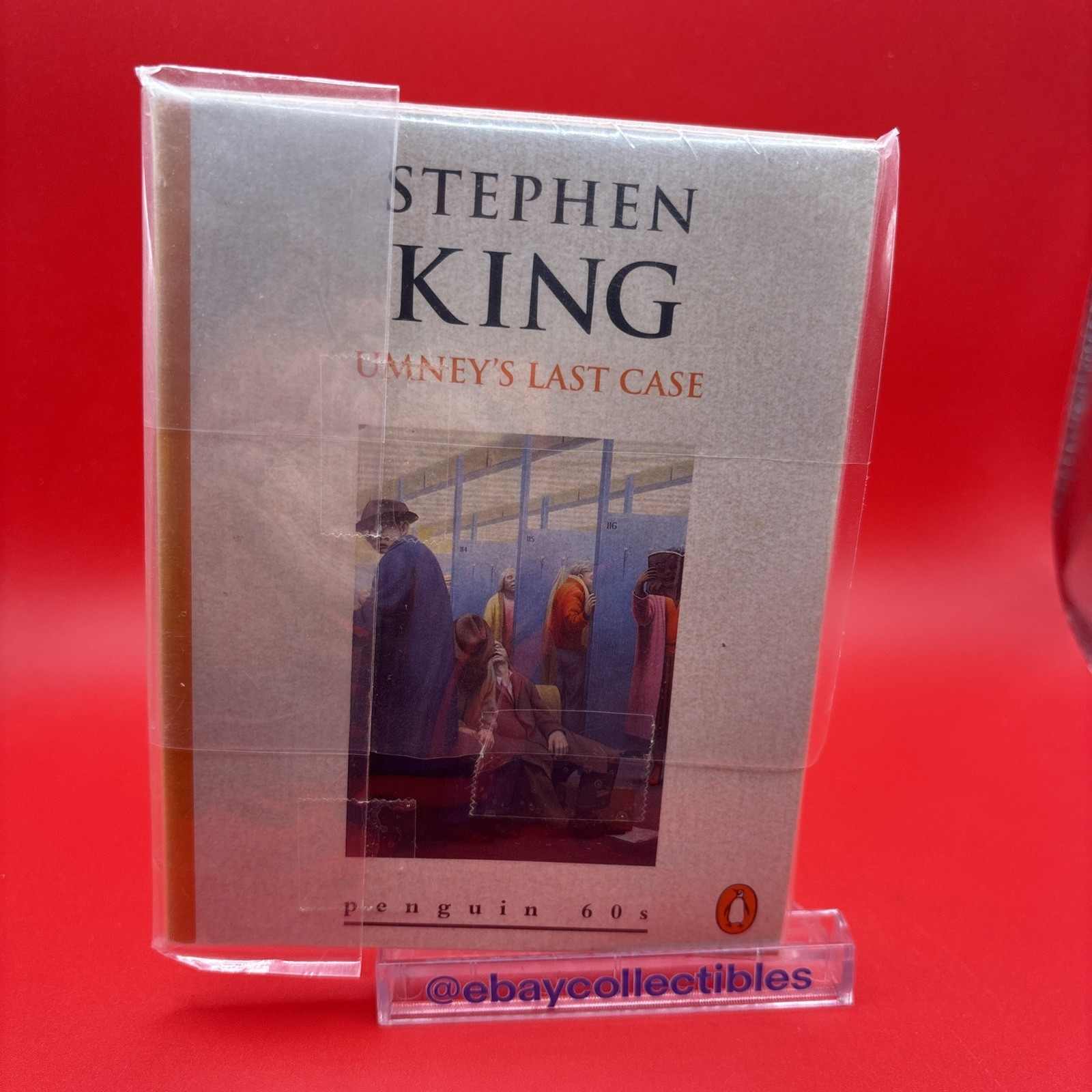 Umney's Last Case by Stephen King short story 1995, Penguin 60’s Mini Like New