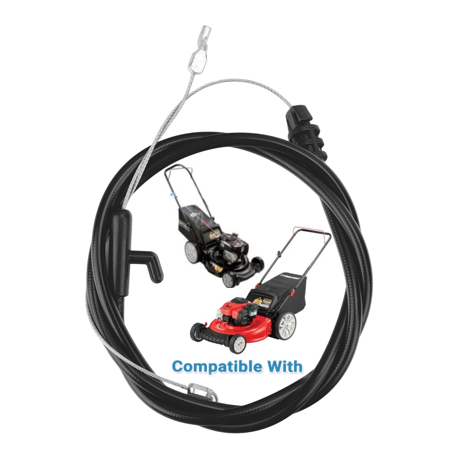 946-04661A Control Cable for Troy Bilt TB110 TB230 TB100 TB130XP TB240 TB280ES