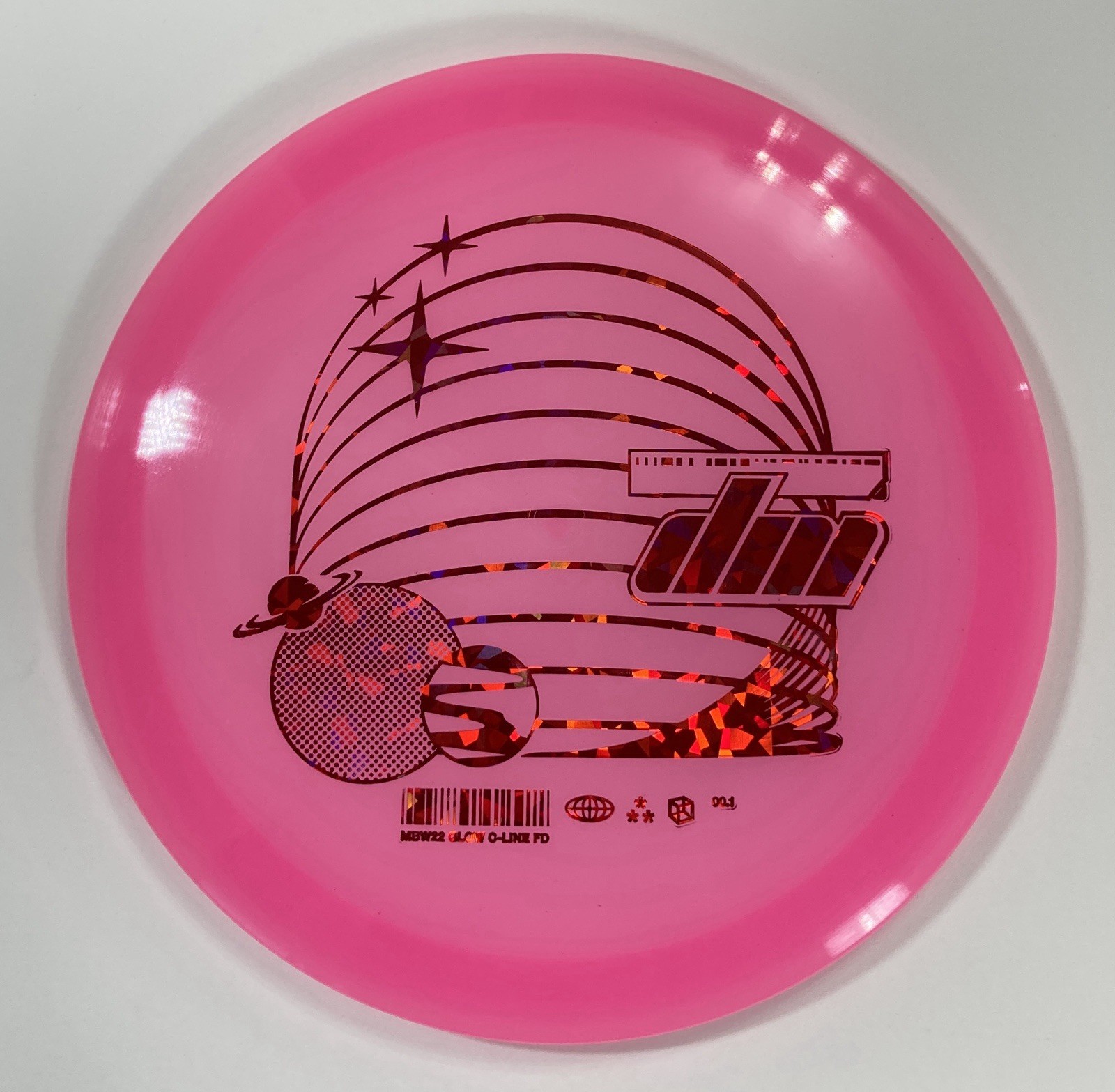 Discmania 💎 C-Line Glow FD - 2022 Mystery Box Exclusive - OOP HTF 173g Rare 💎 Discmania 💎 C-Line Glow FD - 2022 Mystery Box Exclusive - OOP HTF 173g Rare 💎