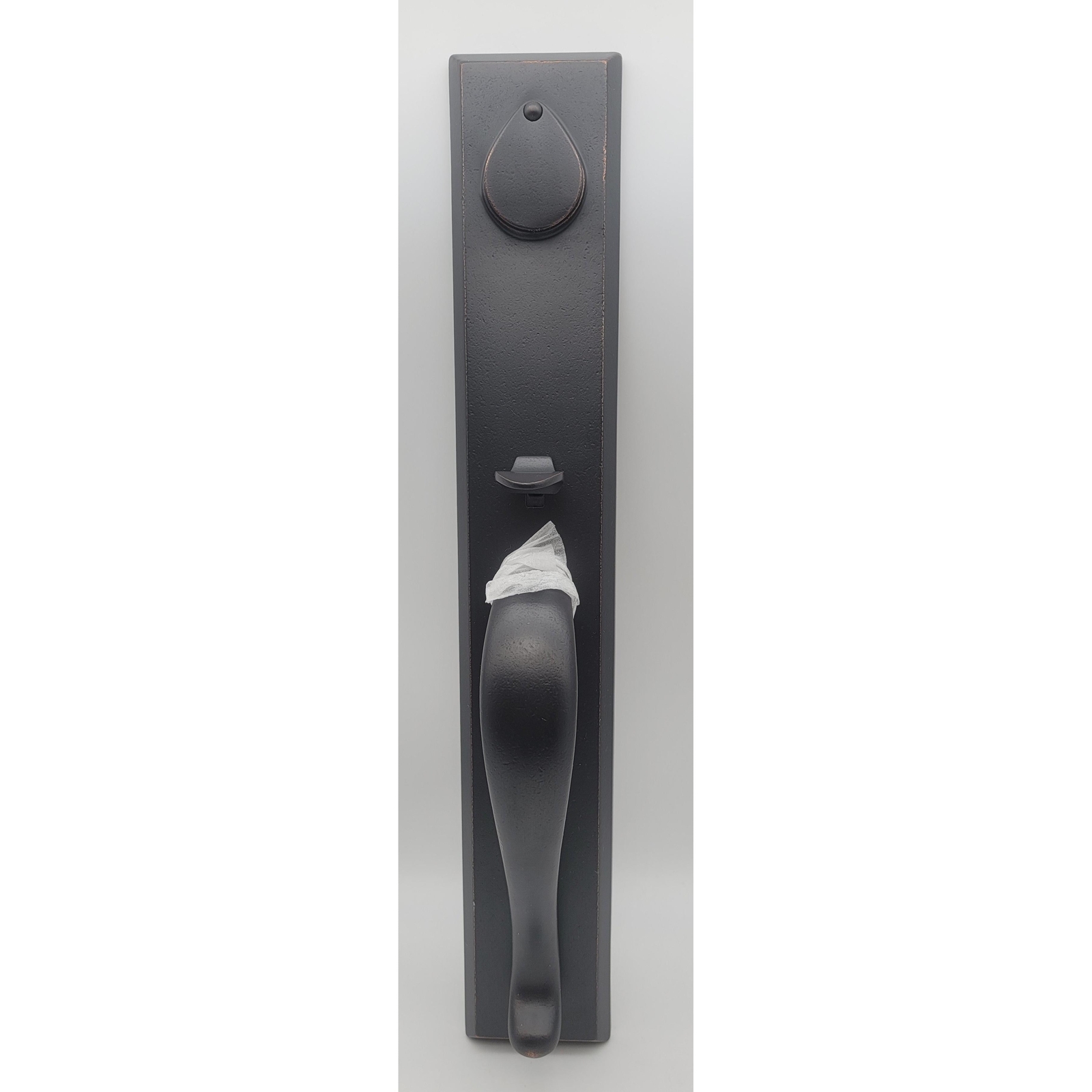 Emtek Replacement Rectangular Full Length Tubular Entry Plate