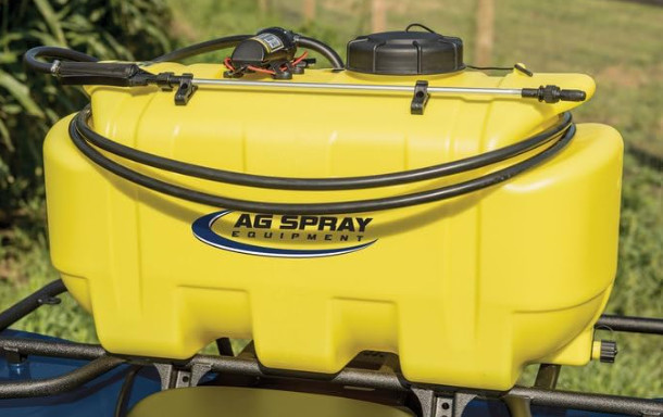 AG SPRAY 25 Gallon Bronze Spot Sprayer 1.2 GPM, ECOGUN Handgun Included AG SPRAY 25 Gallon Bronze Spot Sprayer 1.2 GPM, ECOGUN Handgun Included