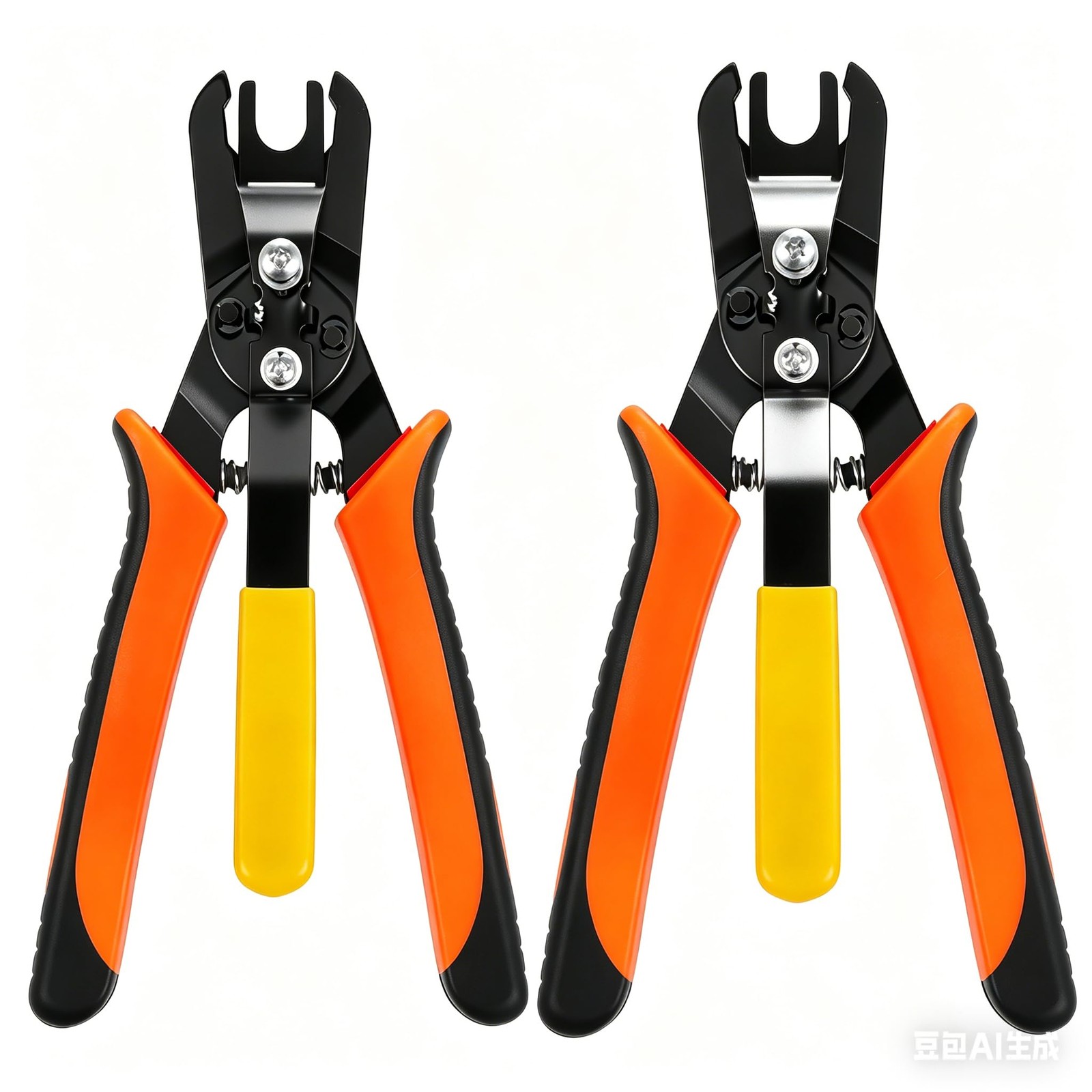 Air Line Removal Tool Pliers, Push to Connect Fittings Disconnect Tool for Air Air Line Removal Tool Pliers, Push to Connect Fittings Disconnect Tool for Air