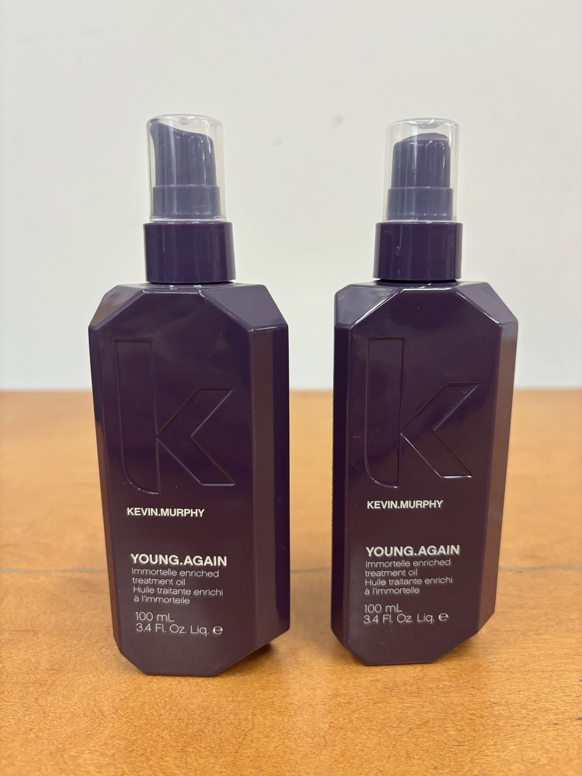 Kevin Murphy Young Again Treatment Oil 100ml 3.4oz - 2 PACK