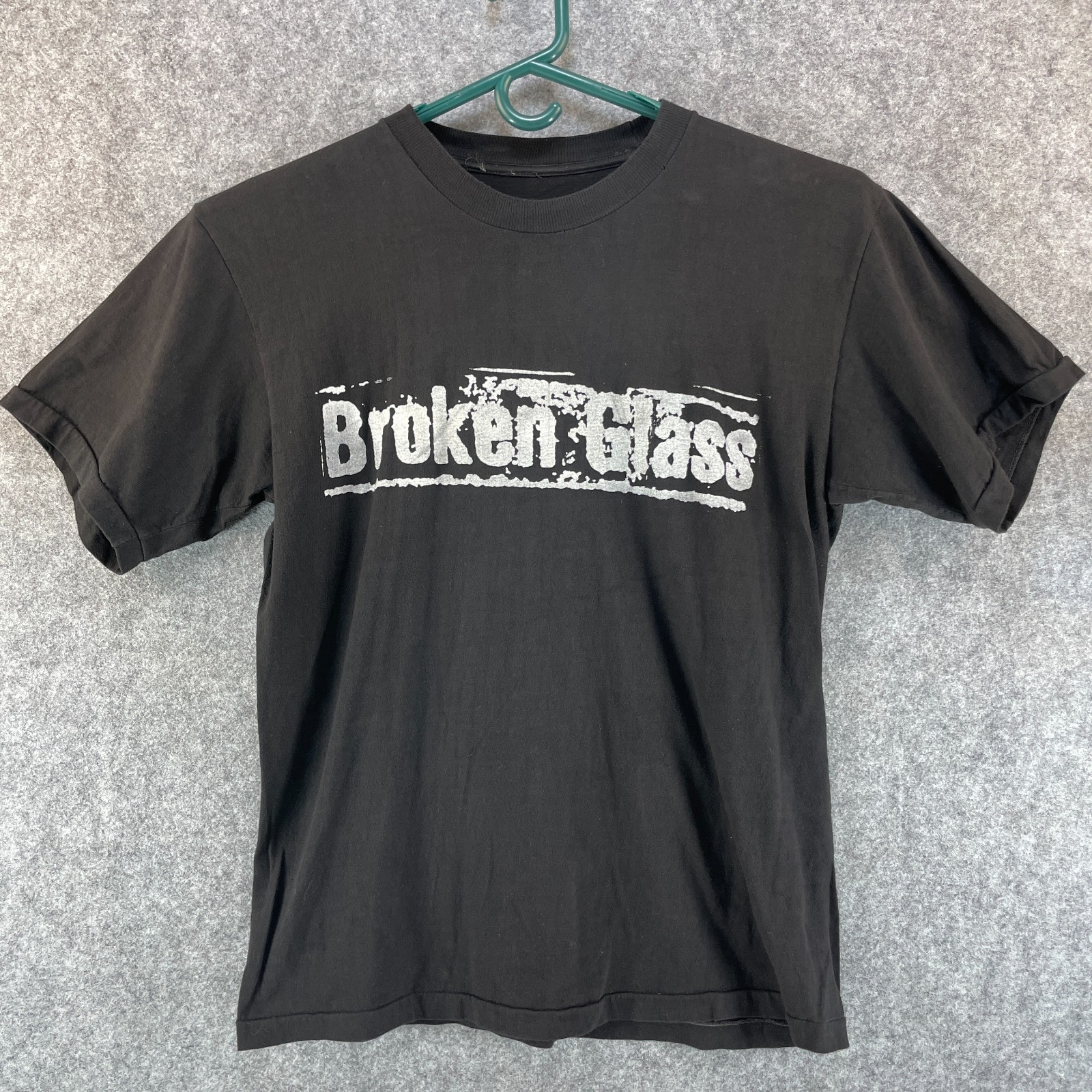 Vintage 1989 Broken Glass Tour T Shirt Trial By Fire Spring Tour Single Stitch L Vintage 1989 Broken Glass Tour T Shirt Trial By Fire Spring Tour Single Stitch L