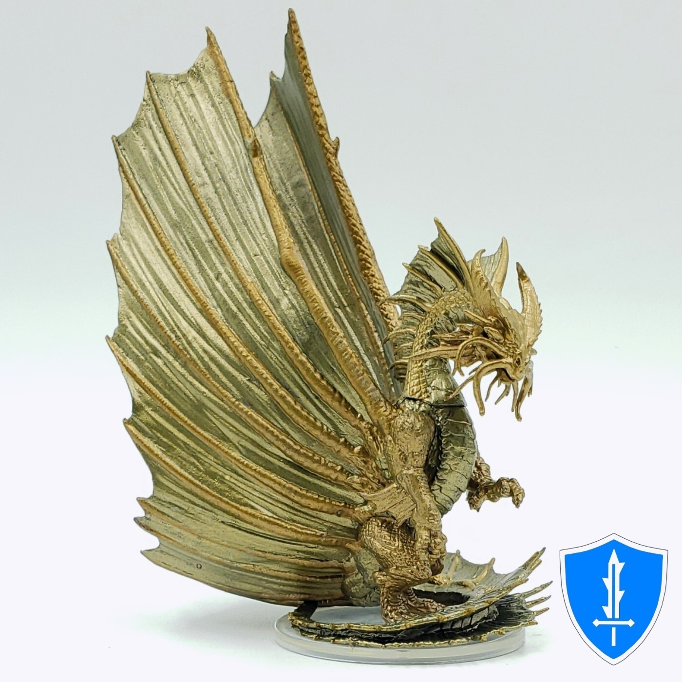 Young Gold Dragon 5e - 50th Anniversary #49 D&D Icons of the Realms