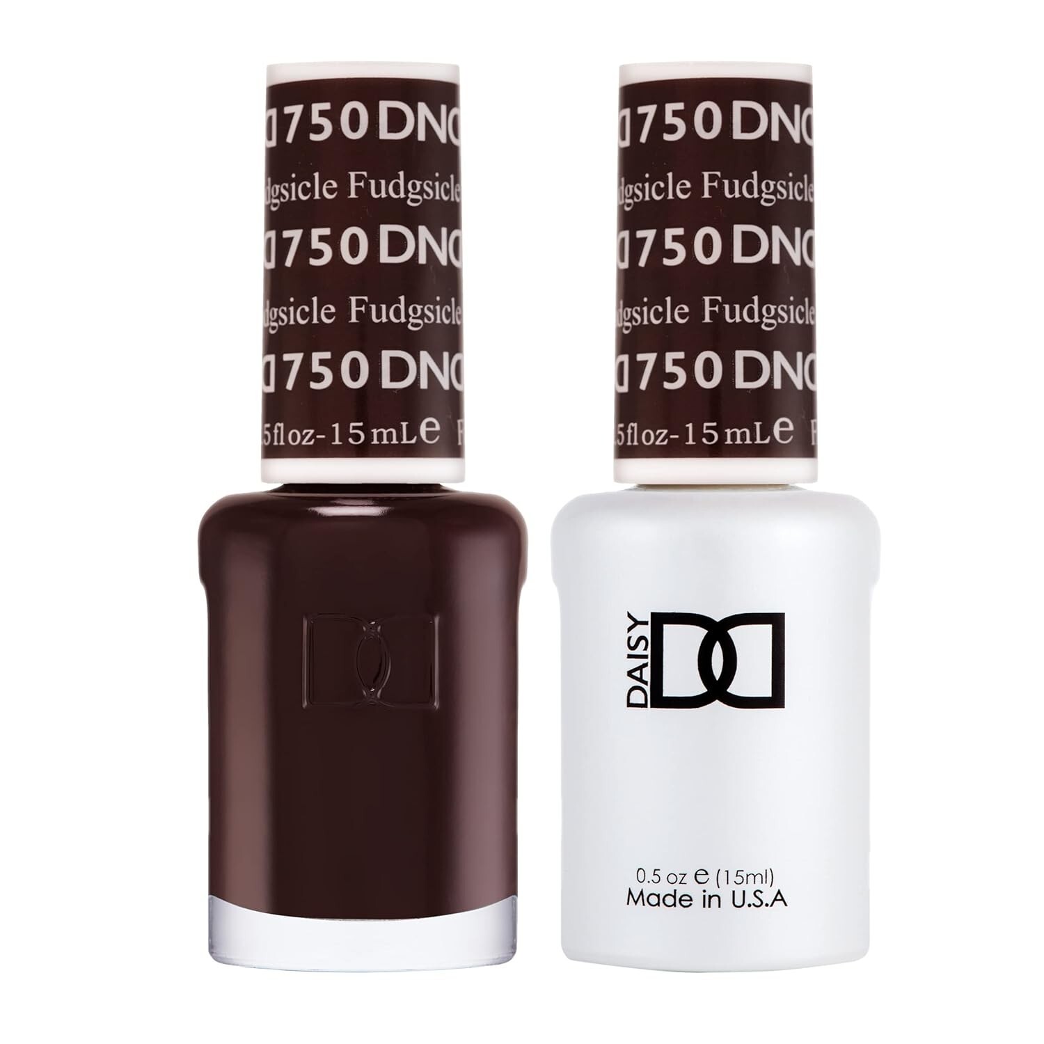 DND DUO - Gel Polish & Matching Nail Lacquer - Fudgsicle #750 DND DUO - Gel Polish & Matching Nail Lacquer - Fudgsicle #750