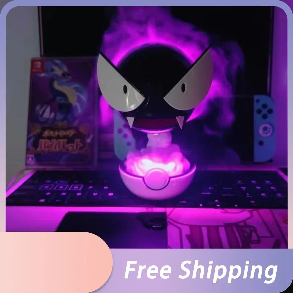 Gastly Humidifier Figure Water Replenishing Spray Toy & Unique Gift Decor