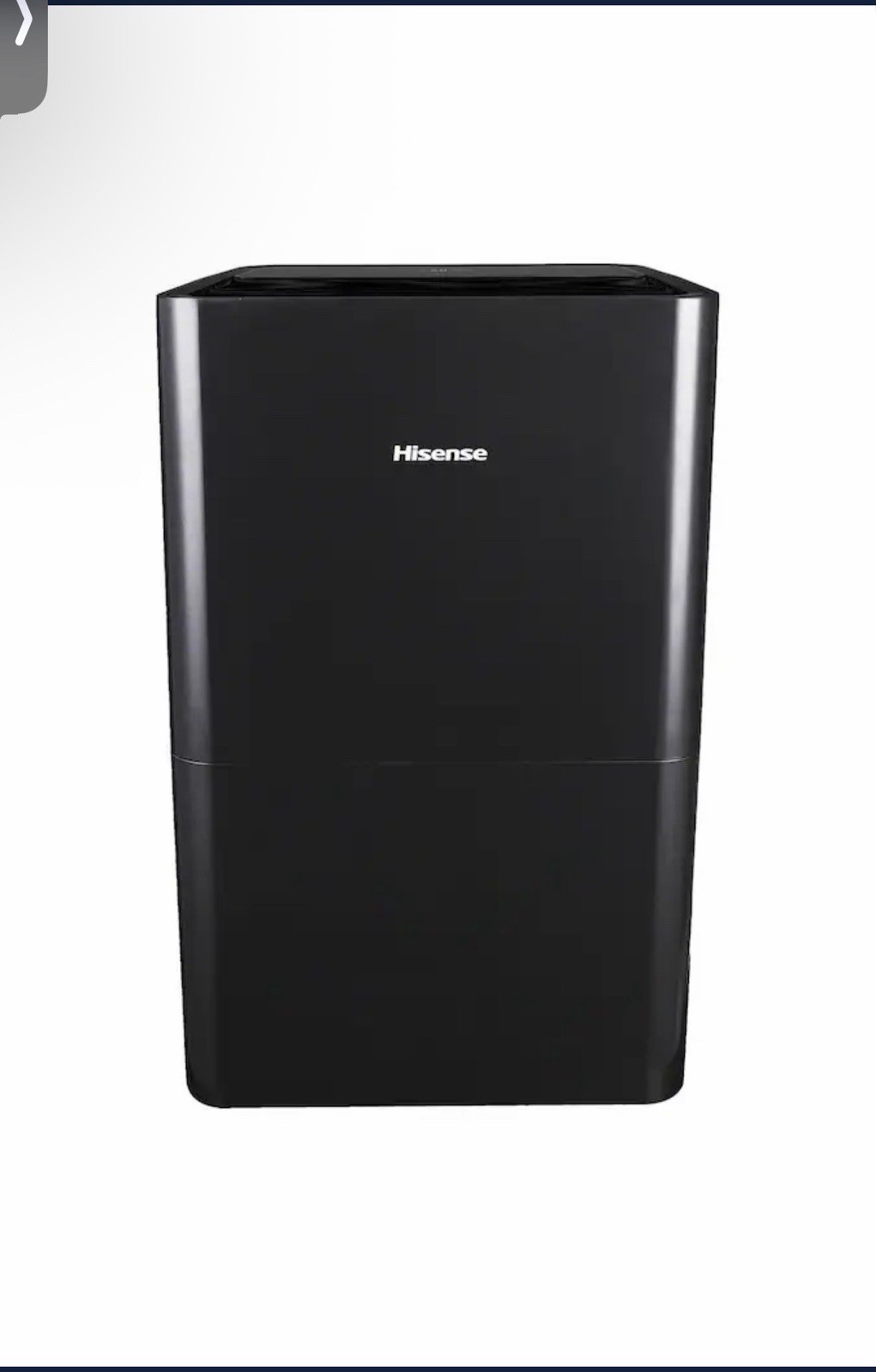 Hisense DH7021KP1G 4,500 sq ft 50 Pint  Dehumidifier, Built-in Pump,  ✅
