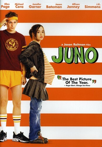 Juno (DVD, 2007) - - **DISC ONLY - NO CASE**
