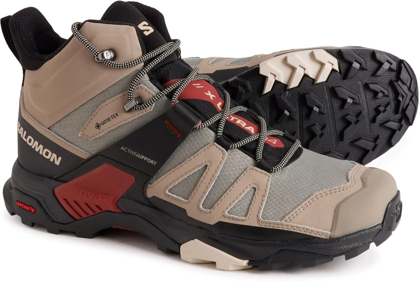 Salomon X Ultra 4 Mid Gore-Tex Hiking Boots - Men\'s Size 12
