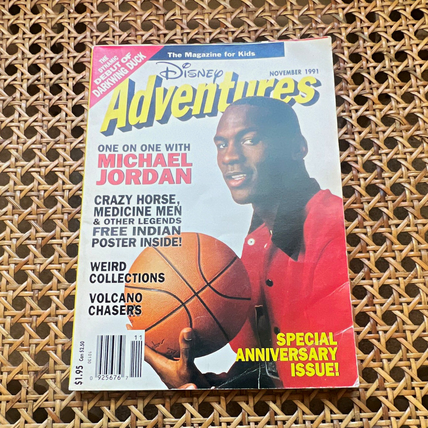 Disney Adventures Magazine November 1991 Issue #11 Special Issue Michael Jordan Disney Adventures Magazine November 1991 Issue #11 Special Issue Michael Jordan