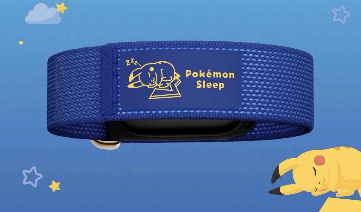 Google Fitbit Air Limited Edition Pokémon Sleep Sleepy Blue PRESALE