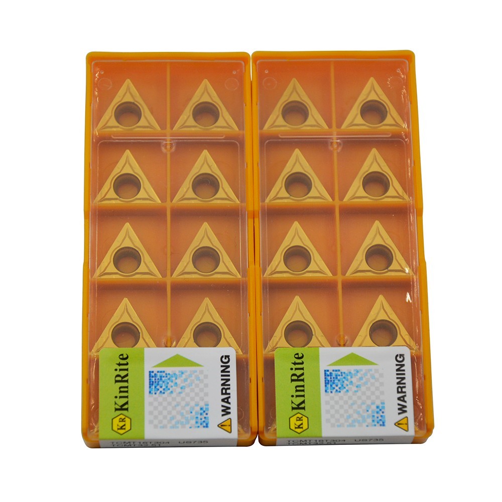20pcs CNC TCMT32.51 TCMT16T304 carbide insert Blades Turning inserts TCMT insert