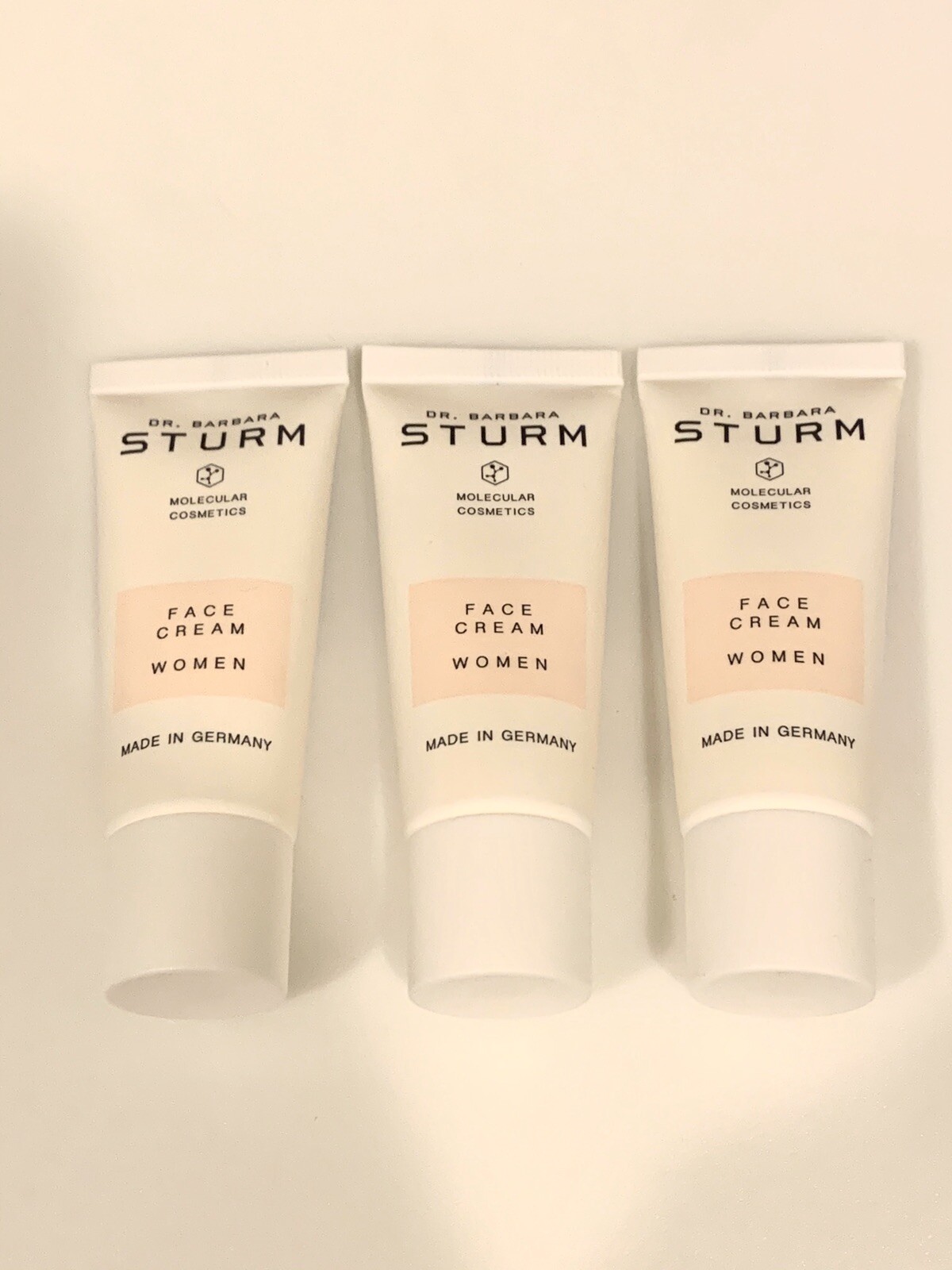 Dr. Barbara Sturm Face Cream 3 X 20ml = 60ml $258 Value New Dr. Barbara Sturm Face Cream 3 X 20ml = 60ml $258 Value New