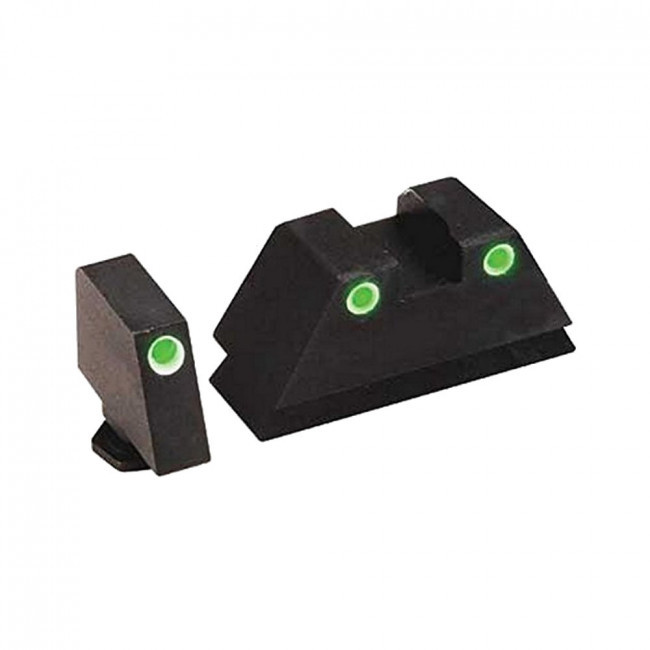 AmeriGlo Tall Suppressor Night Sights For Glock 17 19 21 22 30 41 GL-329 AmeriGlo Tall Suppressor Night Sights For Glock 17 19 21 22 30 41 GL-329