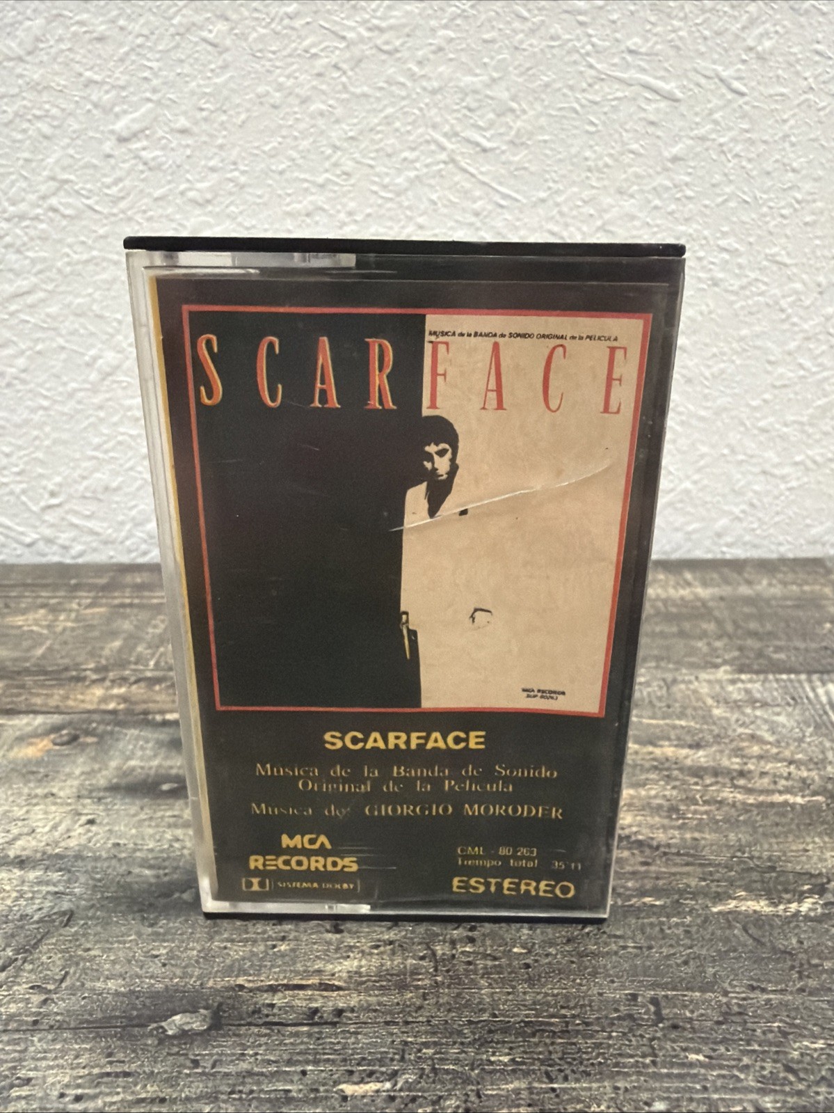 Scarface Original Motion Picture Soundtrack 1984