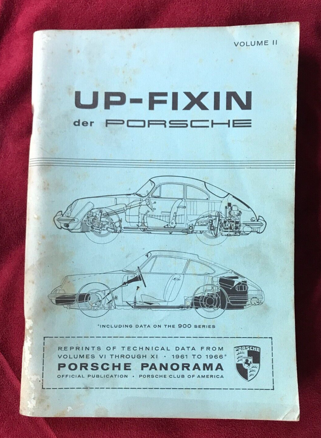 Up-Fixin der Porsche Volume II 1961 to 1966