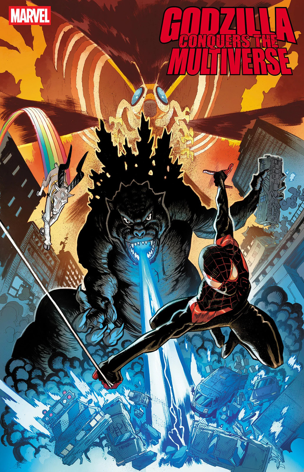 PRE-SALE: Godzilla Conquers The Multiverse #3 Scott Hepburn Variant