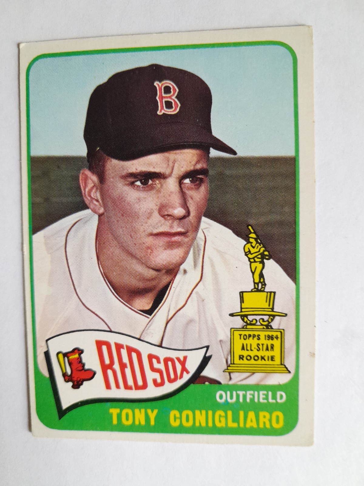 1965 Topps - Tony Conigliaro #55 1965 Topps - Tony Conigliaro #55