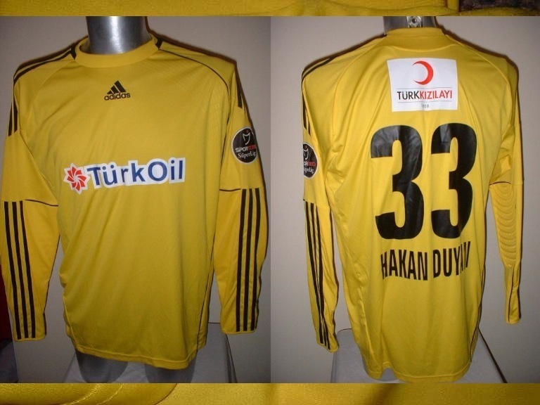 Gaziantepspor Adidas Large Turkey Player Formotion Shirt Jersey Soccer Football