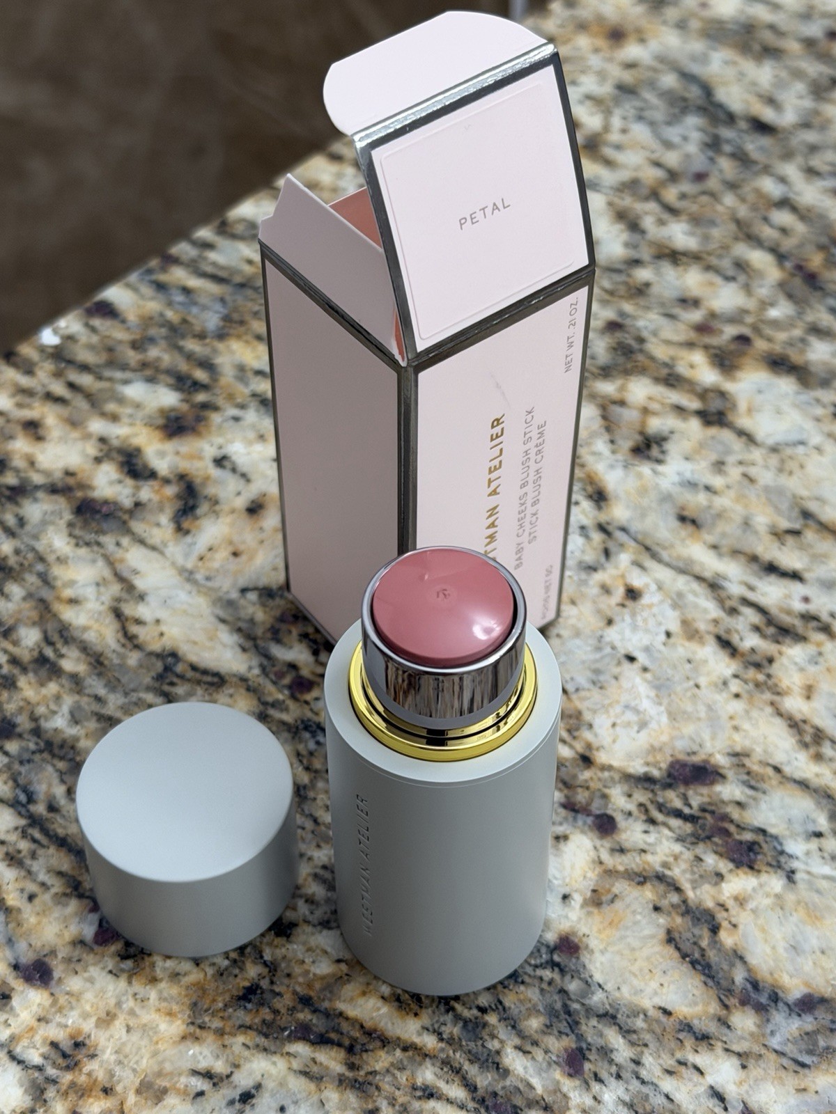 Westman Atelier Baby Cheeks Blush Stick Petal, 6G Westman Atelier Baby Cheeks Blush Stick Petal, 6G