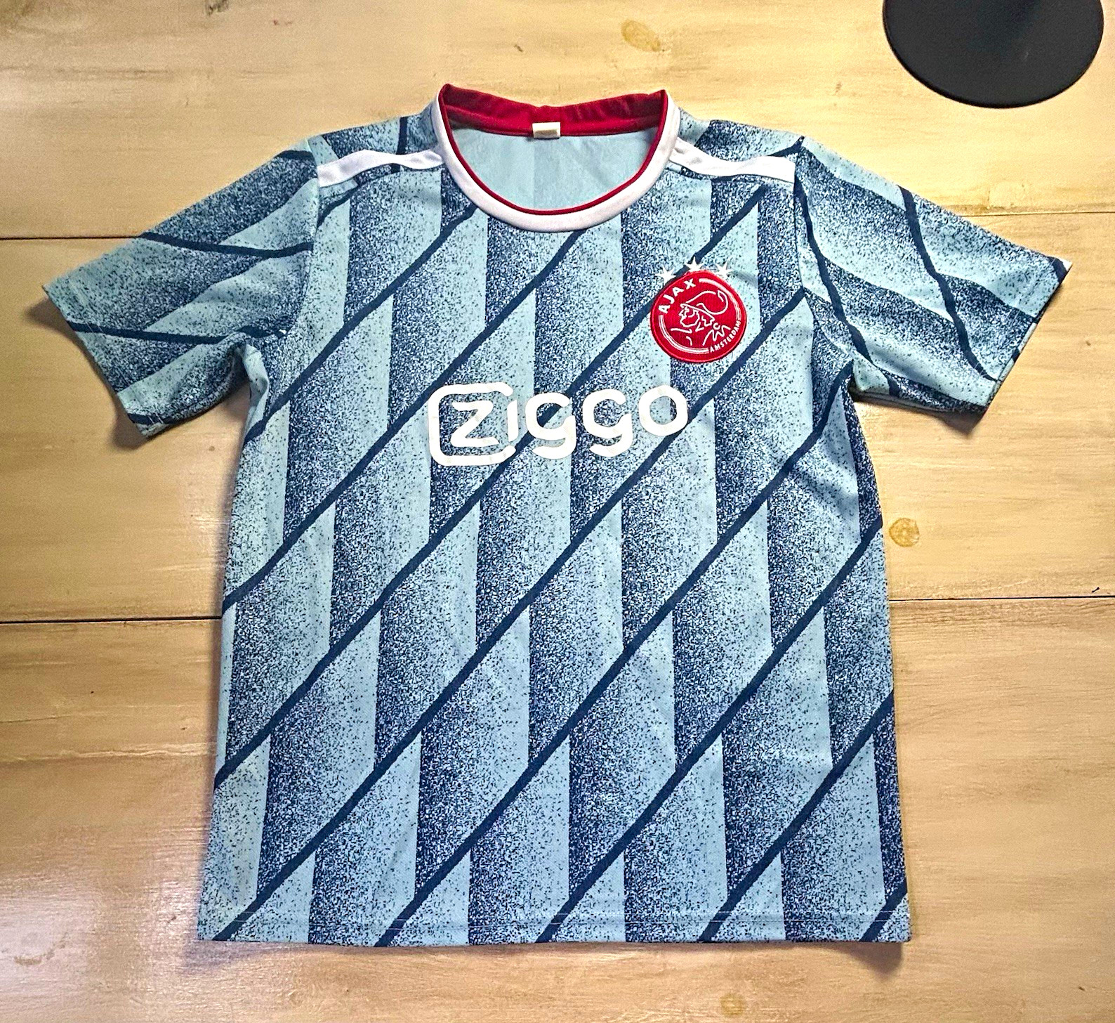 Adidas AFC Ajax Amsterdam 2020-2021 Away Football Shirt Jersey Kids Size Medium