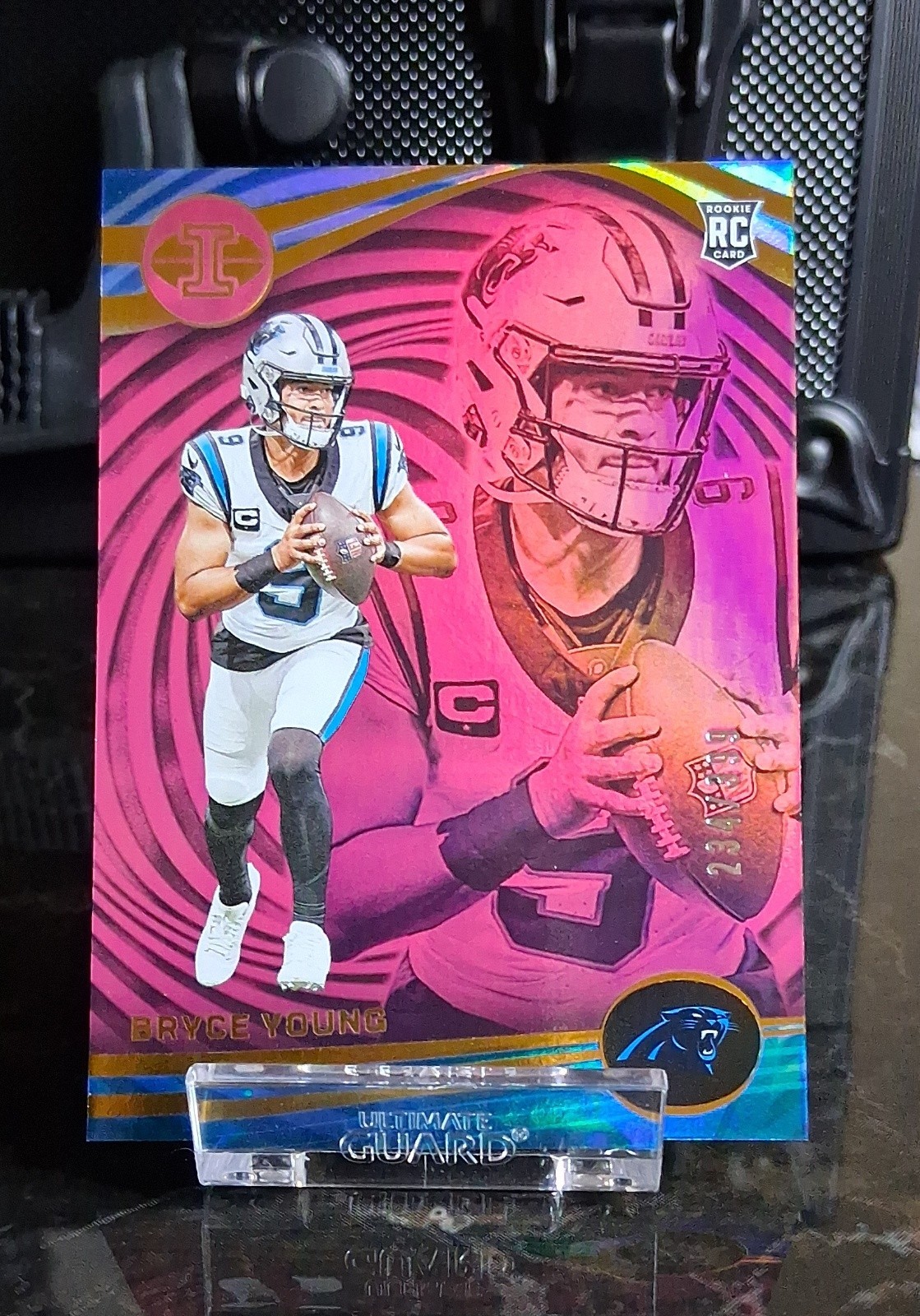 2023 Panini Illusions - Bryce Young #15 Pink /399 (RC)